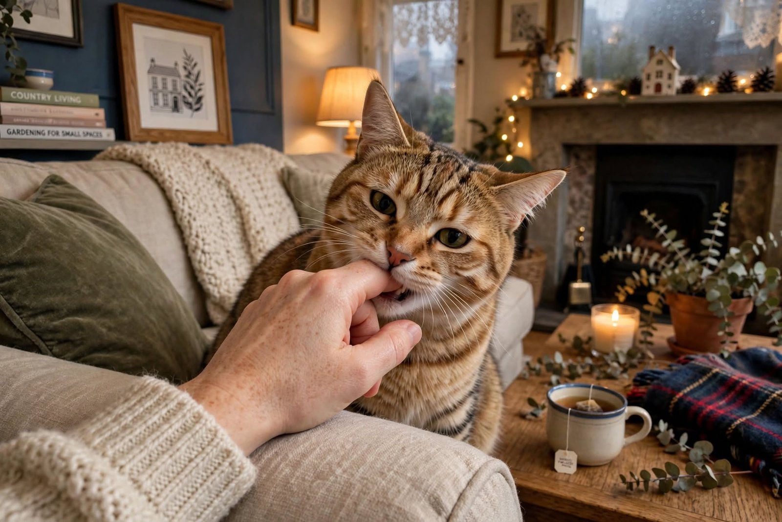 Why Does My Cat Bite Me? 5 Reasons & What to Do Why Does My Cat Bite Me? 5 Reasons & What to Do