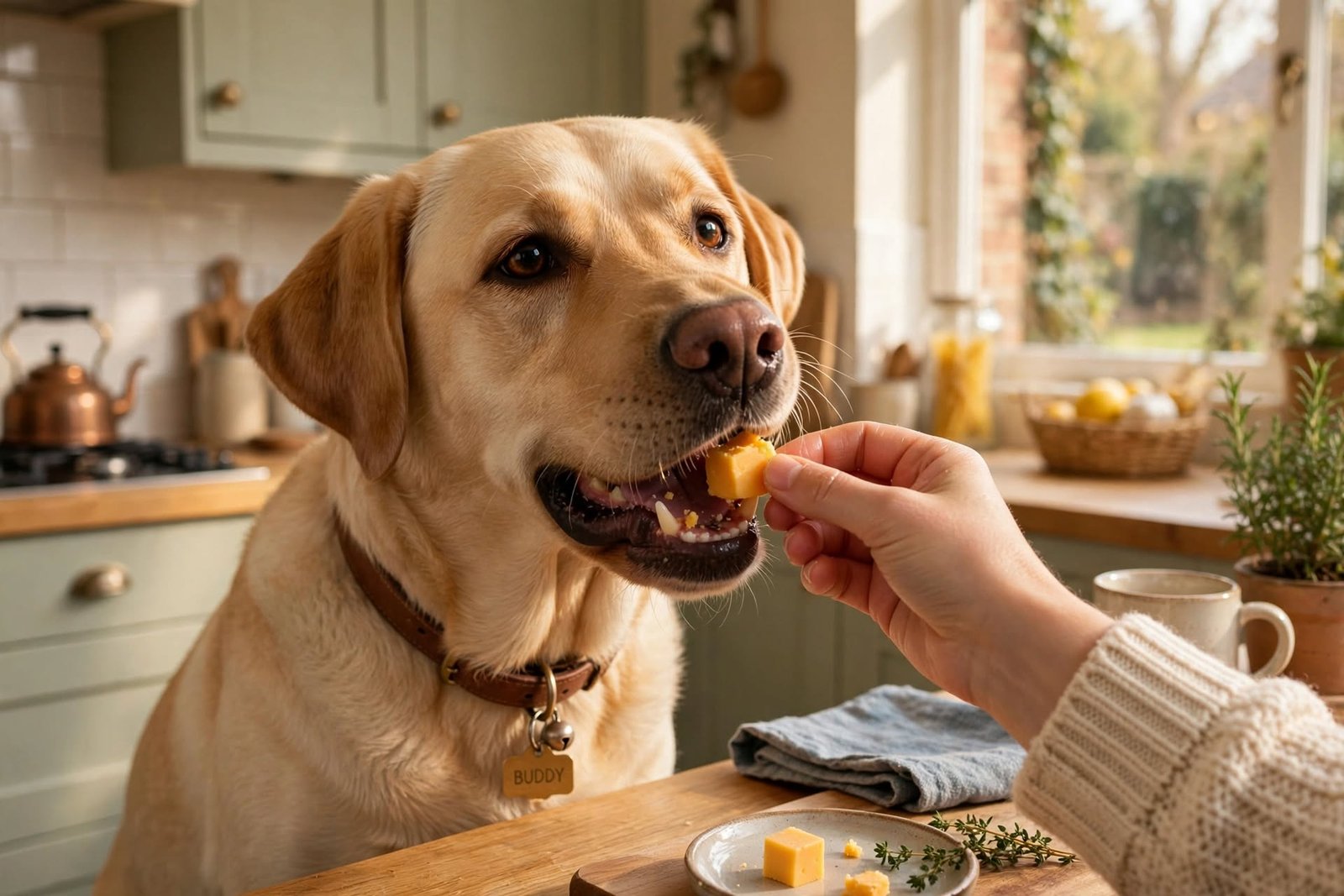 Can Dogs Eat Cheese? Safe Types, Dangerous Ones & How Much Can Dogs Eat Cheese? Safe Types, Dangerous Ones & How Much