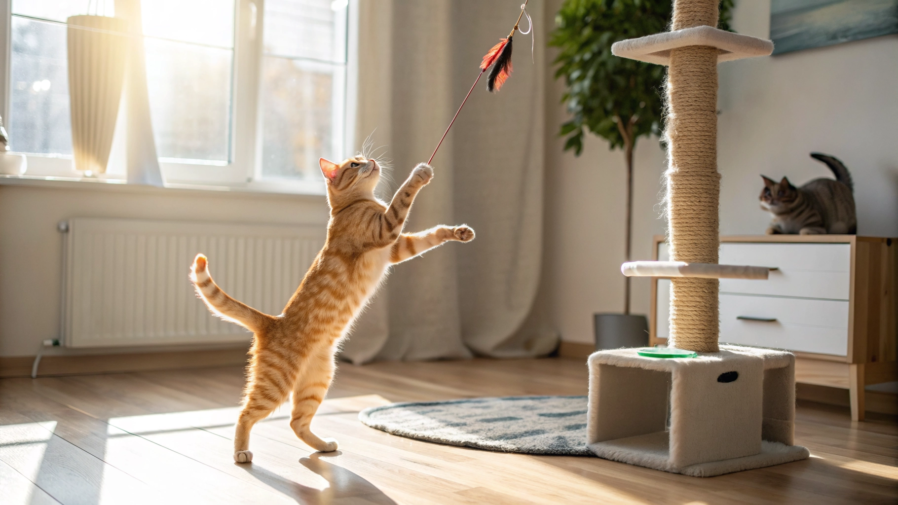 10 Ways to Keep Your Indoor Cat Entertained and Active 10 Ways to Keep Your Indoor Cat Entertained and Active