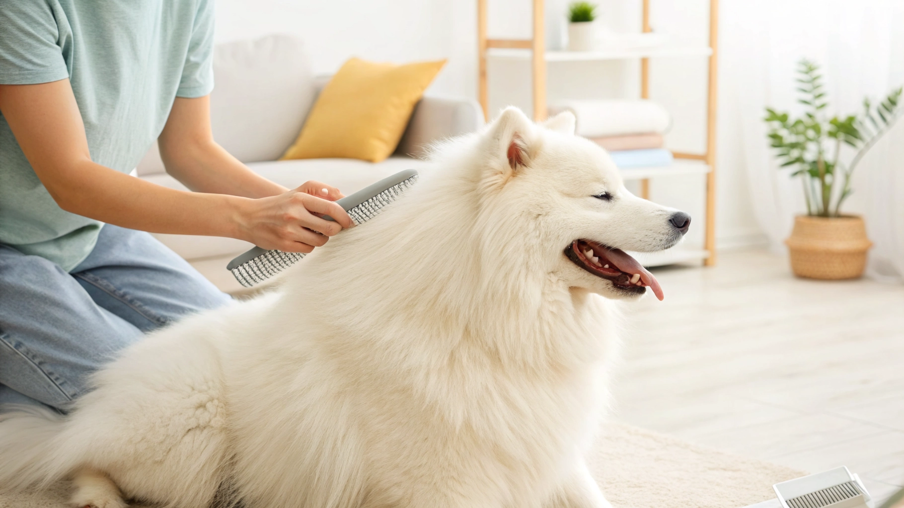 Pet Grooming 101: Tips for a Healthy Coat and Happy Pet Pet Grooming 101: Tips for a Healthy Coat and Happy Pet