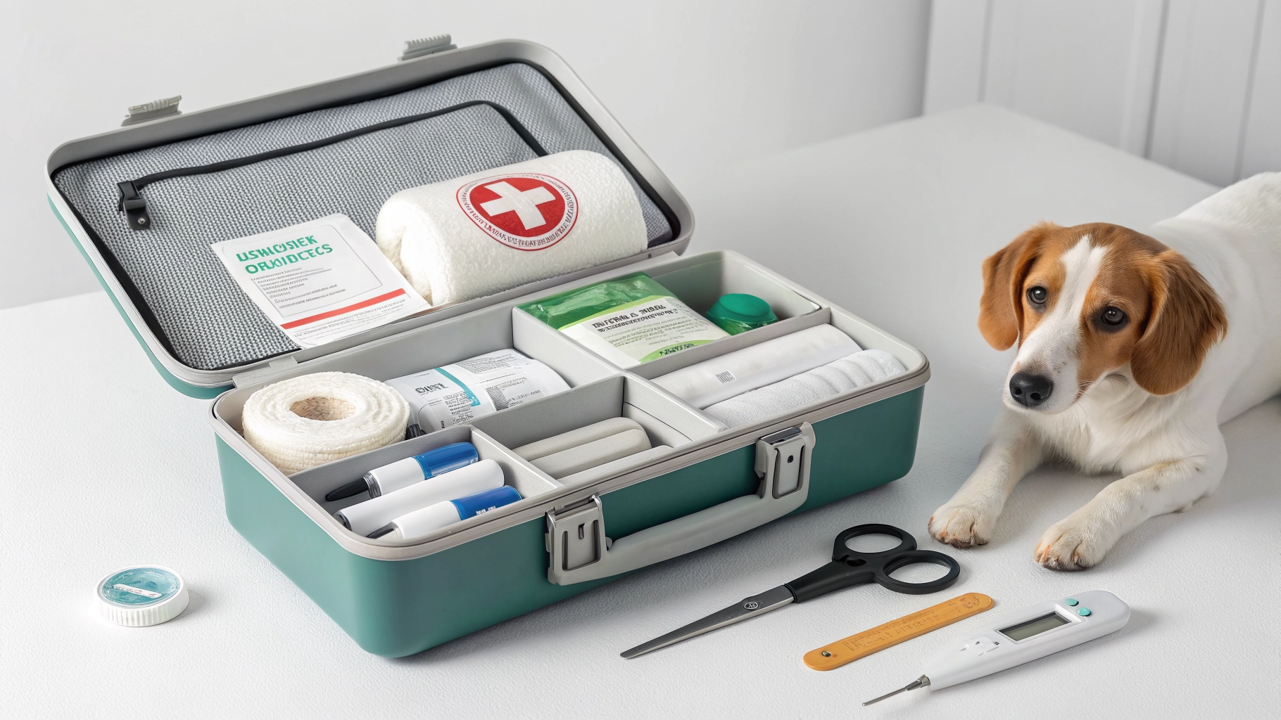 Pet First Aid: Essential Items for Your Home Emergency Kit Pet First Aid: Essential Items for Your Home Emergency Kit